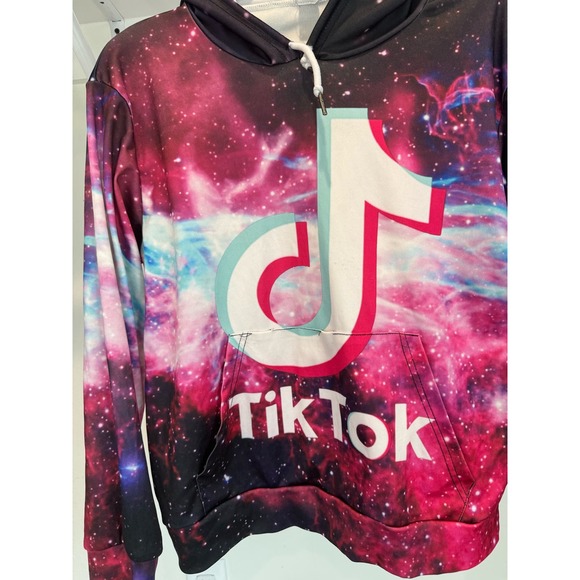 Tik Tok‎ Hoodie Size Medium - Picture 3 of 7